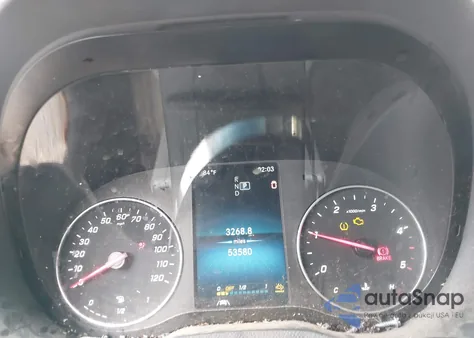 2024 Mercedes-Benz Sprinter 2500 Standard Roof 4-Cyl Diesel from USA, damaged, VIN W1Y4KBHY8RT165254